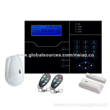 Alarm via GSM, 433/868MHz, supports Android/iOS application, CMS monitoring
